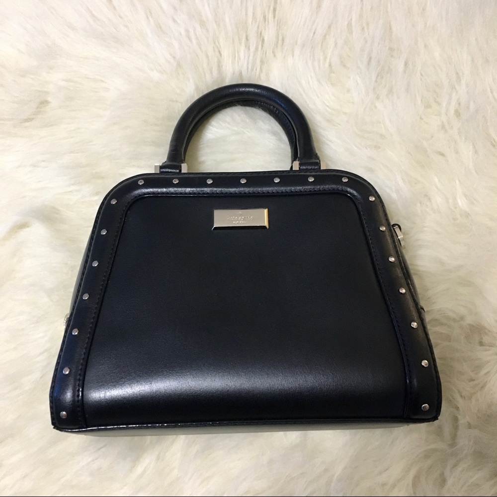 Small Kate Spade Satchel with studs